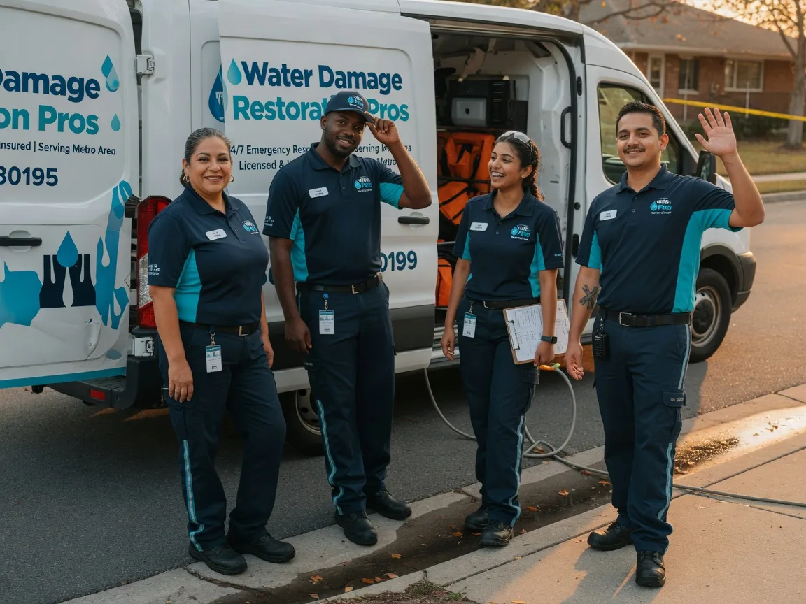 Water Damage Restoration company in Wilmington, OH